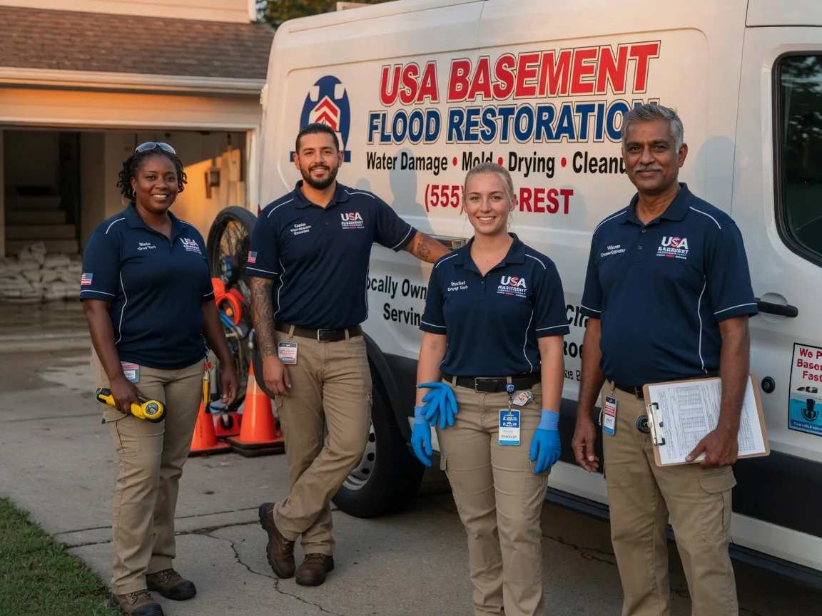 Basement Flood Cleanup company in Bryant, AL